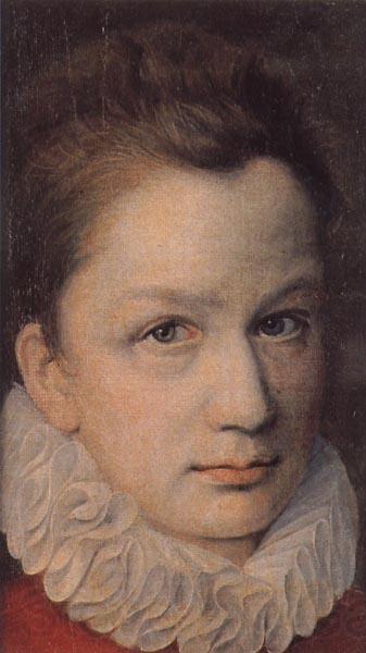 DUMOUSTIER, Pierre Portrait of a Youth Norge oil painting art